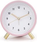 AOLOX Alarm Clock 4.5" Bedside Anal