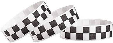 500 WristCo Black Checkered/Checks 