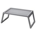 Ikea KLIPSK Bed Tray, Grey