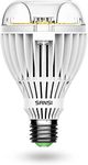 SANSI 650W Equivalent A21 LED Light Bulbs, 5500 Lumens 5000K Daylight Light Bulbs, Non-Dimmable E26 Bulb w/Ceramic Technology, 22.5 Years Lifetime, 36W Power Energy Saving LED Bulb for Home Workspace