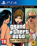 ROCKSTAR GAMES Grand Theft Auto: The Trilogy - The Definitive Edition (PS4)