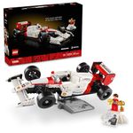 LEGO Icons McLaren MP4/4 & Ayrton Senna Set 10330 (693 Pieces)