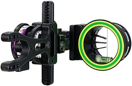 Spot Hogg Archery FE3LH10MRT Fast Eddie MRT 3 Pin .010 Left Hand Sight