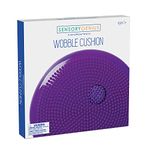 Sensory Genius Wobble Cushion – Wiggle Seat for Kids & Adults – Core Balance Disc – Flexible Seating for Classroom, Work or Home – Ages 5 & Up