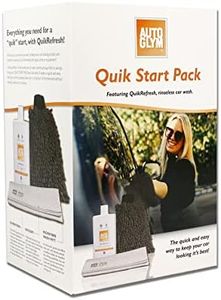 Autoglym Quik Start Pack, QuikRefresh no rinse car wash, Quik Start pack 500mL, no rinse car wash with wash mitt and drying cloth