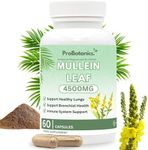 Mullein Leaf Extract for Lungs | Hi