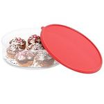 Pie Carrier Cake Storage Clear Cont