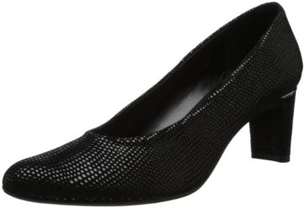 VANELi Women's Dayle Black E-Print Pump 6.5 N (AA)