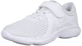 Nike Revolution 4 (PSV)-WHITE/WHITE-943305-101-11C