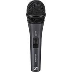 Sennheiser Professional Audio E825-S Vocal Microphone | 100% Voice Clarity,XLR-3| Dynamic Super-Cardioid mic | 40-16,000 Hz| Ideal for Conferences, Choirs, Live Singing & Stage Performances| Black