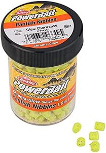 Berkley Powerbait Chroma-Glow Panfish Nibbles Fishing Soft Bait