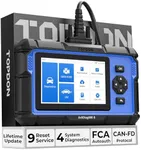 OBD2 Scanner TOPDON AD600S Scan Tool, Code Reader, Diagnostics Scanner for ABS/SRS/at/Engine, 8 Reset Services, Oil/Brake/BMS/SAS/DPF/TPMS Reset/ABS Bleeding/Throttle Adaptation, Free Lifetime Upgrade