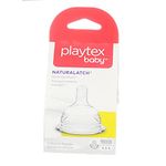 PLAYTEX NATURALATCH NIPPLE 2PK FAST FLOW