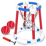 Sloosh Pool Basketball Hoop Toys, F