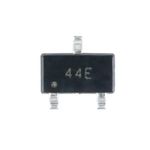 44E SMD hall effect sensor Bipolar Hall Effect Sensor Switch Hall Element Magnetic Detector 3 Pins Sensor For Electric Vehicle Motor Industrial Applications (Pack Of 10)