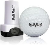 Ball Tatt - Tribal Tattoo Golf Ball Stamp, Golf Ball Stamper, Self-Inking Golf Ball Stamp Markers, Reusable Golf Ball Marking Tool to Identify Golf Balls, Golfer Gift Golfing Accessories