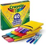 CRAYOLA 58-7861 40 Ultra-Clean Wash