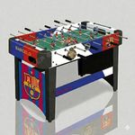 STEP OVER Original Grandmaster Foosball Table|| Strong and Sturdy Model for Adults & Kids || Home| Office| Resorts| Hotels| Schools || Heavy Duty || 2026 Edition