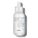 COSRX Hydrium Triple Hyaluronic Moisture Ampoule, 40ml | Hyaluronic Acid Viscous Serum | Korean Skin Care, Vegan, Cruelty Free, Paraben Free, CPNP Registered