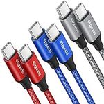 etguuds USB C to USB C Cable 3ft, 3