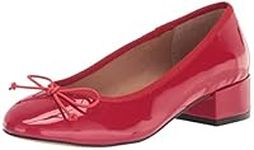 Steve Madden Women's Cherish Pump, Red Patent, 8