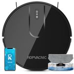 Robot Vacuum Cleaner Robot Vacuum and Mop Combo with 4000Pa Suction, Personalized Cleaning Adjustments, Self-Charging Robotic Vacuum Cleaner, Advanced Obstacle Avoidance