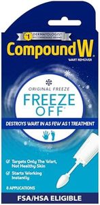 Compound W Freeze Off Wart Removal System - Effectively Removes Warts in As Few As One Treatment - 8 Disposable Applicators