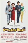 Guys and Dolls Vintage Movie Poster Various Sizes (A4 Size 21 x 29 cms)