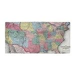 CafePress Vintage United States Map