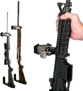 Tufloc X-Lock Gun Rack – Locking, Wall Mounted Storage for a Rifle or Shotgun