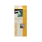 VELCRO Brand - Home Décor - Sew On Loop and Sticky Back | Ideal for Attaching Fabrics to Hard Surfaces | 6' x 1" Tape | White