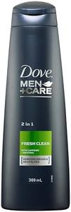 Dove Men+Care Fresh Clean 2 in 1 Shampoo & Conditioner 300 ml