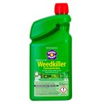 Richard Jackson Flower Power Double Action Weedkiller Concentrate, Glyphosate-Free Bio-Degradable, Fast Acting, Destroys Tough Weeds, Targets Leaves & Roots – 1020ml Bottle