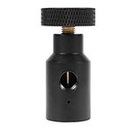 Taidda CO2 Refill Adapter,CO2 Refill Adapter 1/8NPT CO2 Carbonator Cylinder Tank On/Off Refill Adapter for Sodastream TR21*4