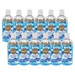 Fabulosa 4 in 1 Concentrated Antibacterial Disinfectant All Purpose Cleaner, 220ml, 12 pack, Fresh Breeze