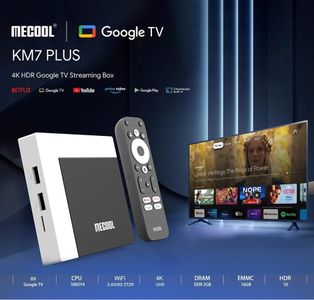 MECOOL KM7 Plus 4K Android TV Box – Ultra HD Streaming Media Player