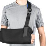 Universal Arm Sling, Arm Sling for Shoulder Injury Sling for Arm Support Sling Adjustable Padded Arm Support for Adult Sling for Fixation Joint Dislocation Arm Support Post Operative and Arm Fractures