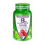 Vitafusion B12 Adult Vitamin Gummies, 1000 Mcg Vitamin B12 Daily Dose, Helps Metabolize Nutrients, 140 Count, 2 Month Supply, Packaging May Vary