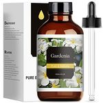 Gardenia Essential Oil 120ml (4 Fl Oz), Pure & Natural Gardenia Fragrance Oils, Premium Aromatherapy Essential Oils for Diffuser, Candle Making, Perfume