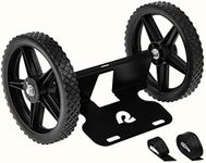 Retrospec Palisade 45 & 65 Qt Cooler Wheel Kit with 12” No-Flat Tires - Durable Straps & Power-Coated Steel Axles - 65qt