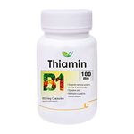 Biotrex Nutraceuticals Thiamin (Vitamin B1) - 60 Veg Capsules