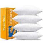OTOSTAR Pack of 4 Throw Pillow Inse