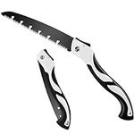 Folding Saw for Wood Camping, hand 