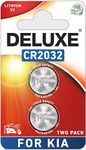 Key Fob Replacement Batteries for Kia (Sportage Sorento Soul Forte Optima K5 Rio Sedona NIRO Seltos Cadenza Carnival Stinger EV6) Key Remote Battery (Pack of 2) (Check Fitment Guide)