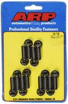 ARP 1001109 Header Bolts With Hex Style Heads, Chrome Moly Steel With Black Oxide Finish, Set Of 12