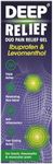 Deep Relief Triple Action Anti-Inflammatory Gel, White, 50 g