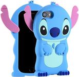 FINDWORLD Cases for iPhone 5S/5/5C Case, Cute 3D Cartoon Unique Soft Silicone Animal Character Protector Boys Girls Gifts Cover Housing Skin for iPhone 5S/5/5C 4.0”