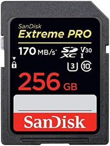 Sandisk Extreme PRO Class 30 Memory Card, 256GB