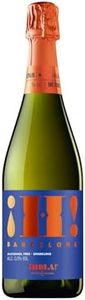 ¡HOLA! - ¡H! BARCELONA – Premium Sparkling White Wine, 0.0% Alcohol, Vegan, Gluten-Free, Perfect for Celebrations (750ml Bottle)