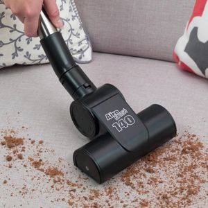 Henry XL Plus NRV370 Cylinder Vacuum Cleaner, 15L – Red/Black